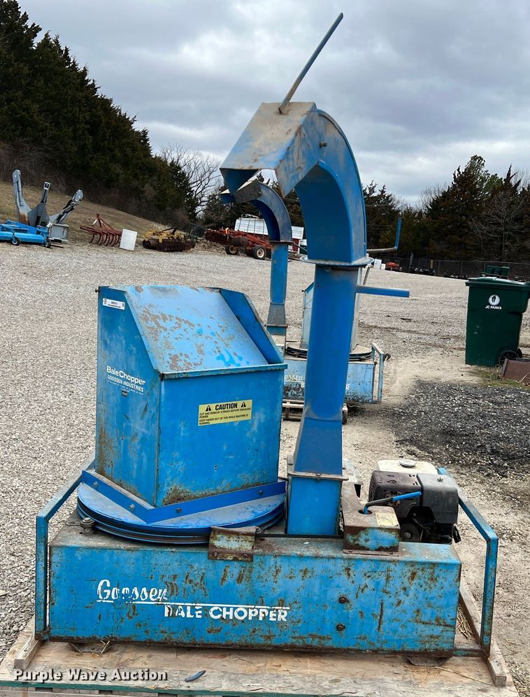 image for item MM9161 (2) Goossen BCG-2 bale choppers