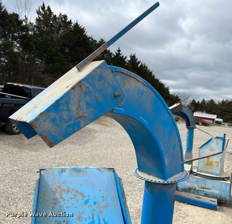 image for item MM9161 (2) Goossen BCG-2 bale choppers