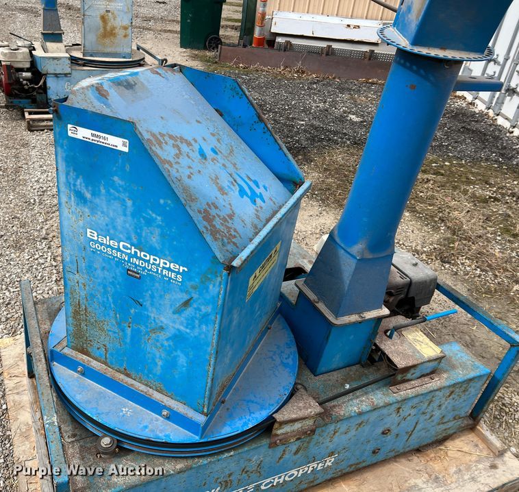 image for item MM9161 (2) Goossen BCG-2 bale choppers