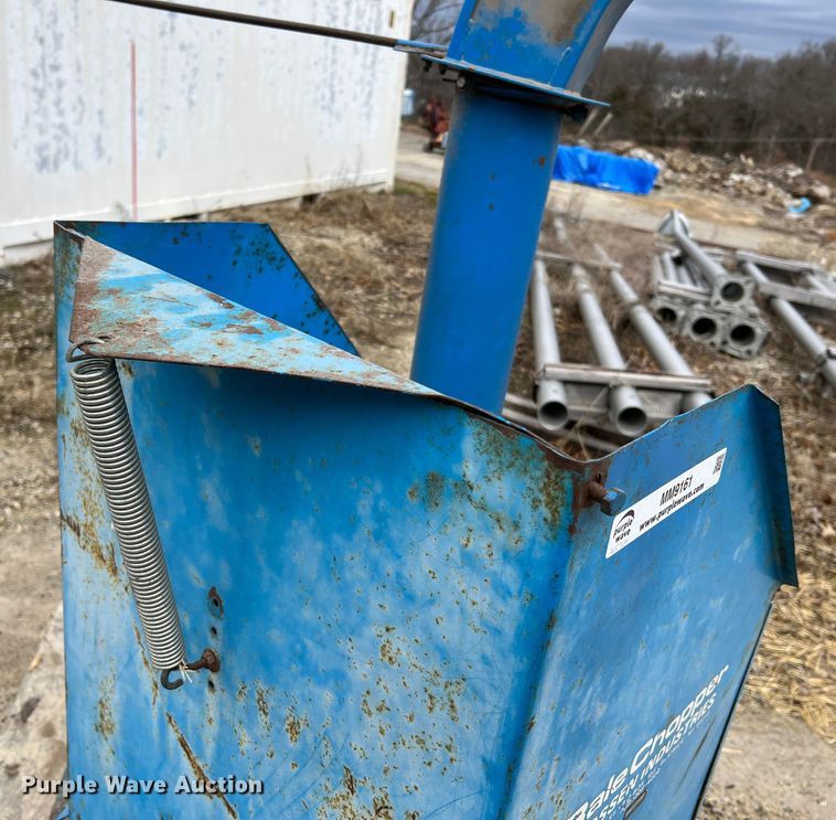 image for item MM9161 (2) Goossen BCG-2 bale choppers