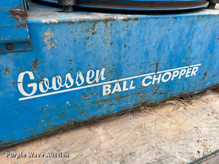 image for item MM9161 (2) Goossen BCG-2 bale choppers