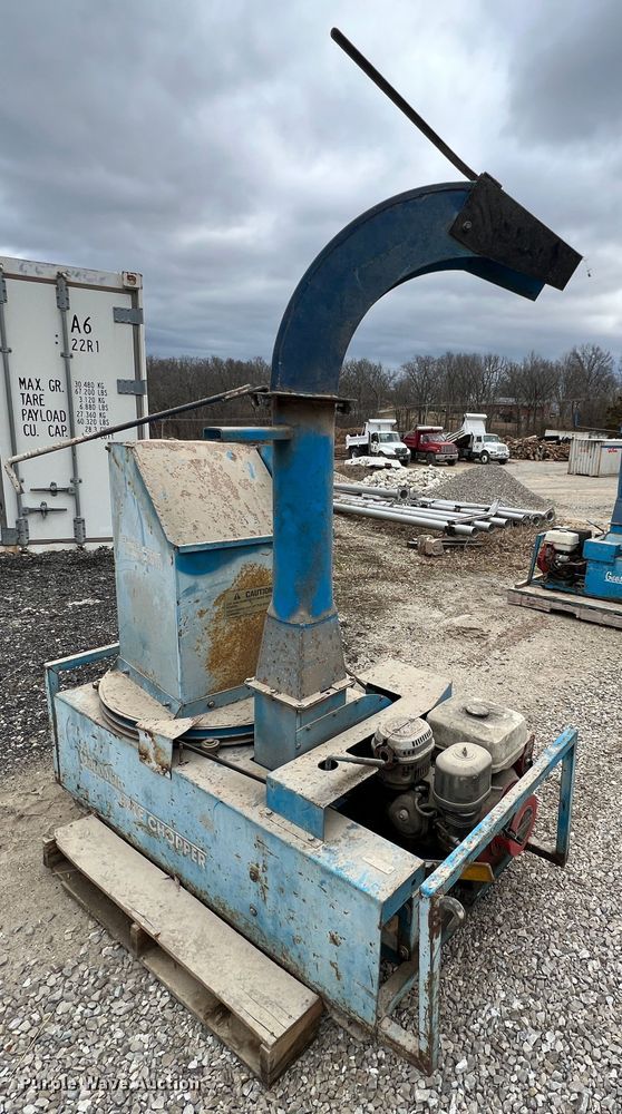 image for item MM9161 (2) Goossen BCG-2 bale choppers