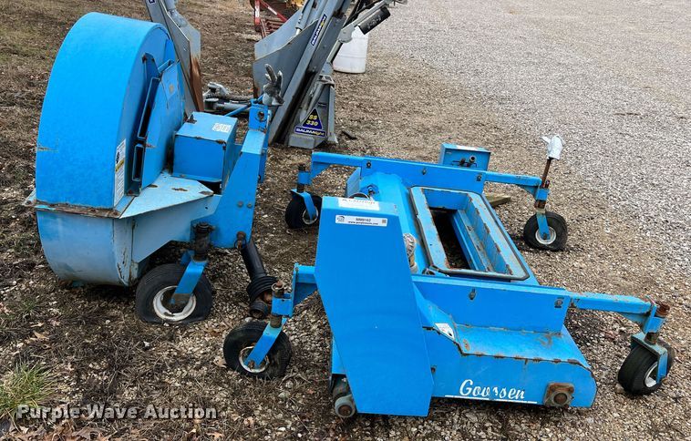 image for item MM9162 Goosen RK-2  rake and vacuum parts