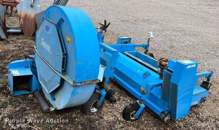 image for item MM9162 Goosen RK-2  rake and vacuum parts