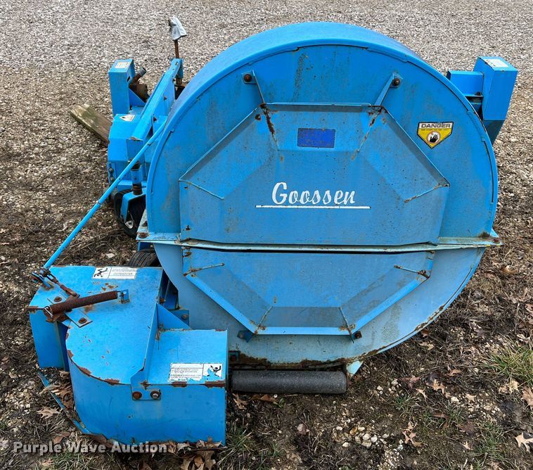 image for item MM9162 Goosen RK-2  rake and vacuum parts