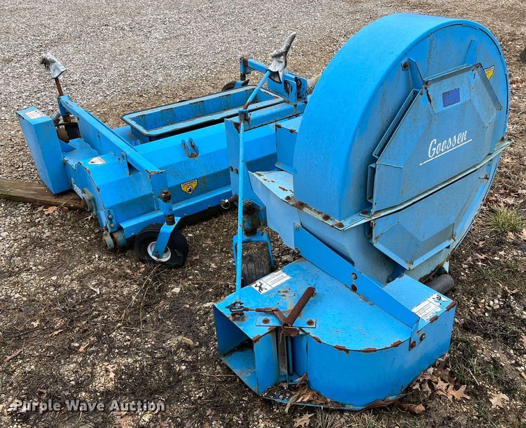 image for item MM9162 Goosen RK-2  rake and vacuum parts