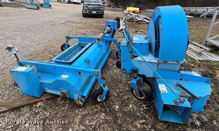 image for item MM9162 Goosen RK-2  rake and vacuum parts