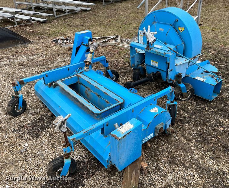 image for item MM9162 Goosen RK-2  rake and vacuum parts