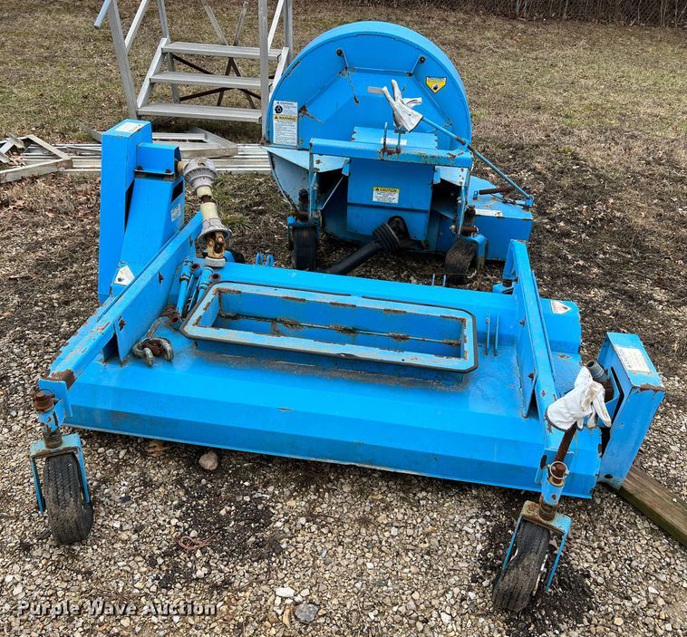 image for item MM9162 Goosen RK-2  rake and vacuum parts