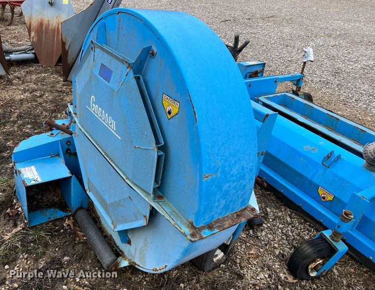 image for item MM9162 Goosen RK-2  rake and vacuum parts