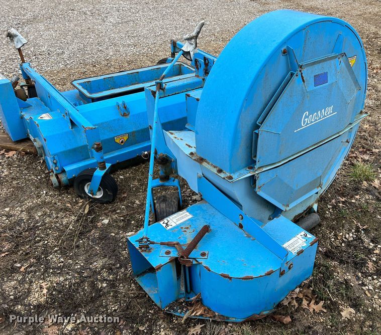 image for item MM9162 Goosen RK-2  rake and vacuum parts