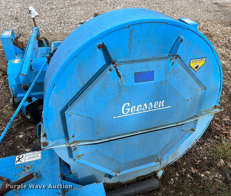 image for item MM9162 Goosen RK-2  rake and vacuum parts