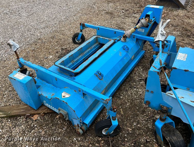 image for item MM9162 Goosen RK-2  rake and vacuum parts