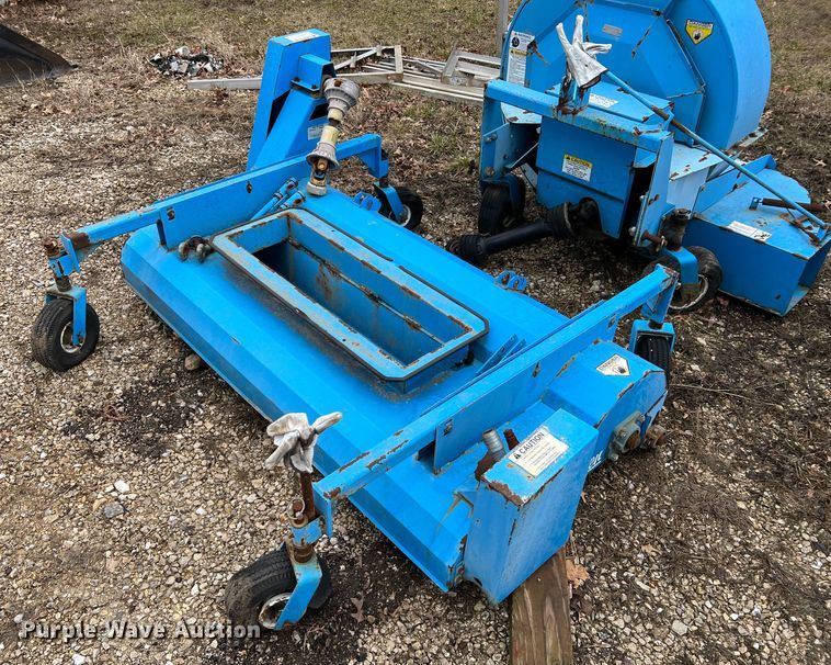 image for item MM9162 Goosen RK-2  rake and vacuum parts