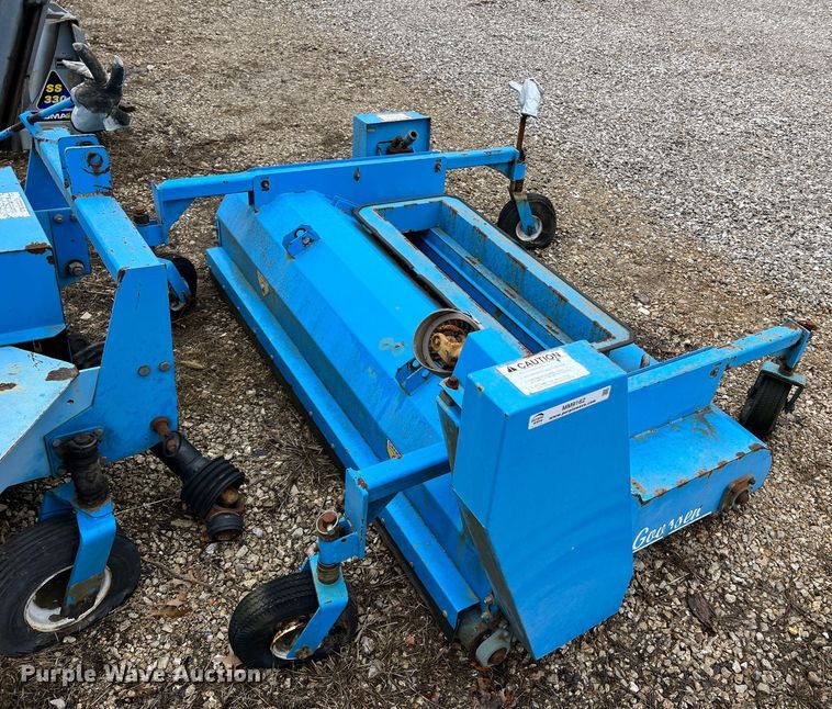 image for item MM9162 Goosen RK-2  rake and vacuum parts