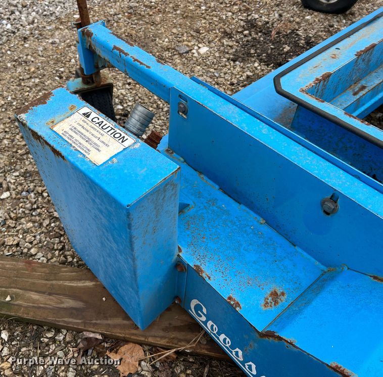 image for item MM9162 Goosen RK-2  rake and vacuum parts