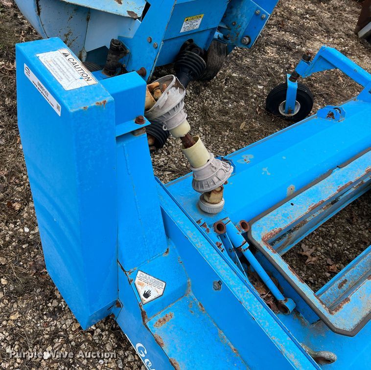 image for item MM9162 Goosen RK-2  rake and vacuum parts