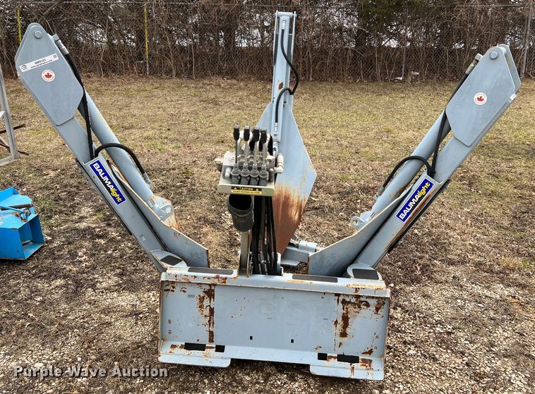 image for item MM9163 Baumalight SS330  skid steer tree spade