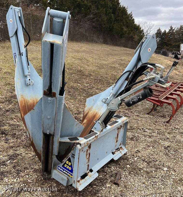 image for item MM9163 Baumalight SS330  skid steer tree spade