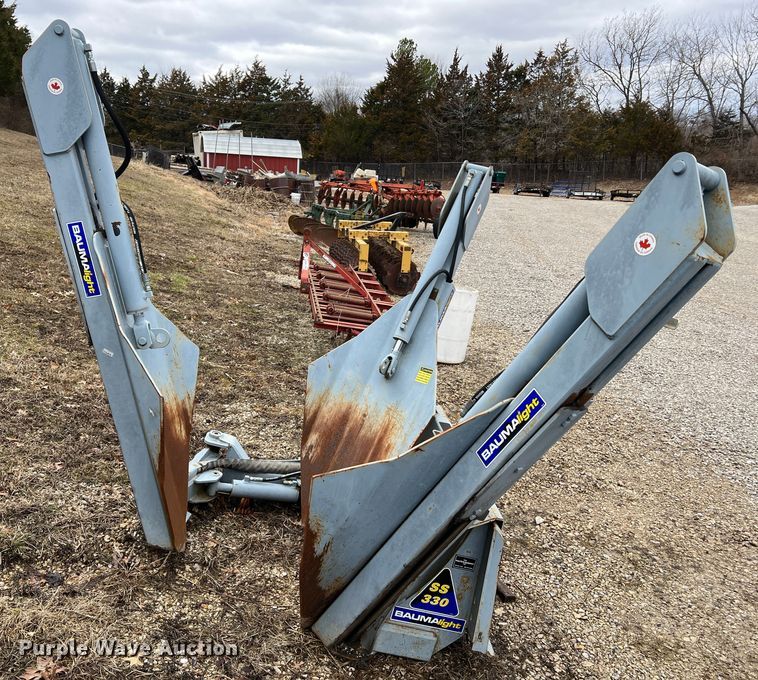 image for item MM9163 Baumalight SS330  skid steer tree spade