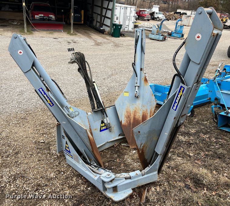 image for item MM9163 Baumalight SS330  skid steer tree spade