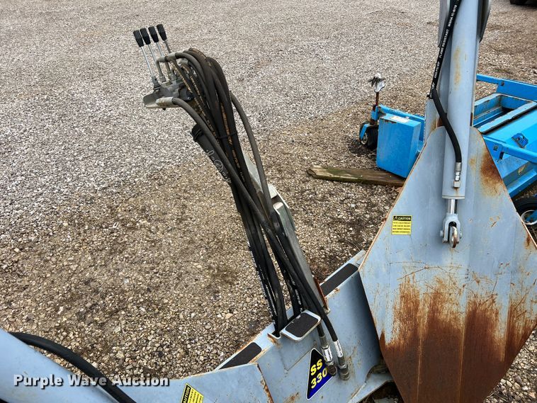 image for item MM9163 Baumalight SS330  skid steer tree spade