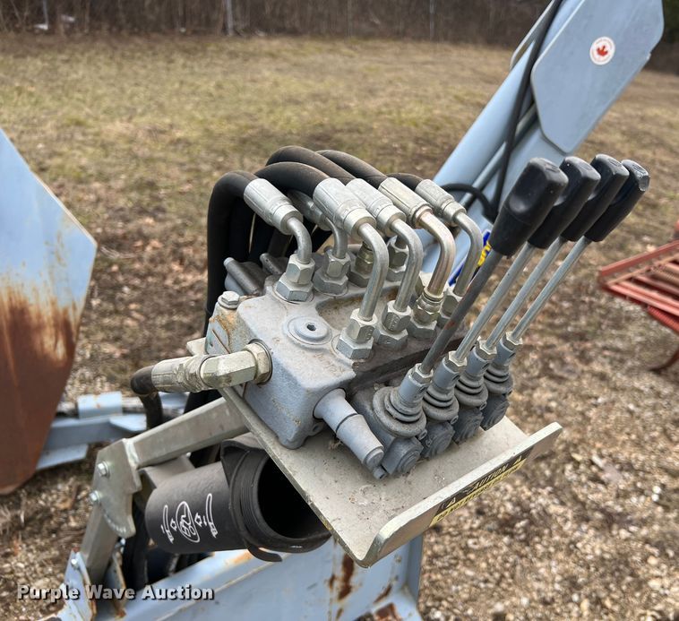 image for item MM9163 Baumalight SS330  skid steer tree spade