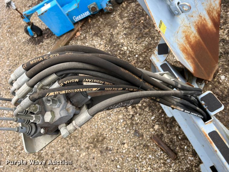 image for item MM9163 Baumalight SS330  skid steer tree spade