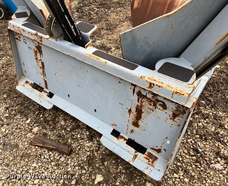 image for item MM9163 Baumalight SS330  skid steer tree spade