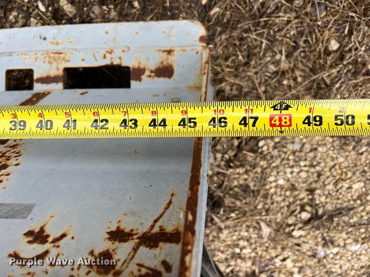 image for item MM9163 Baumalight SS330  skid steer tree spade