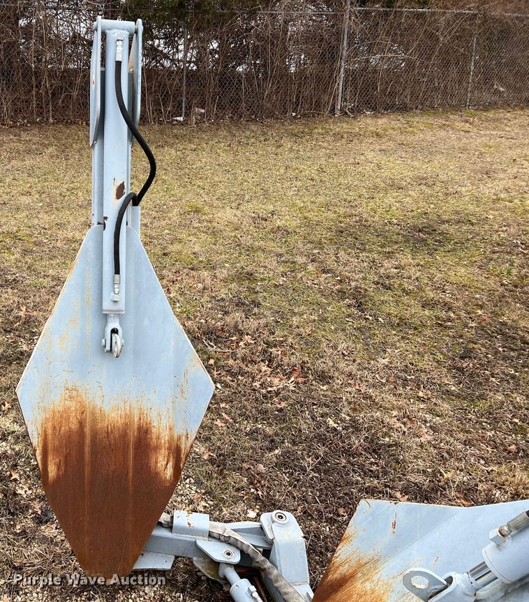 image for item MM9163 Baumalight SS330  skid steer tree spade