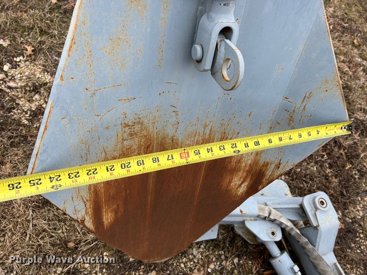 image for item MM9163 Baumalight SS330  skid steer tree spade