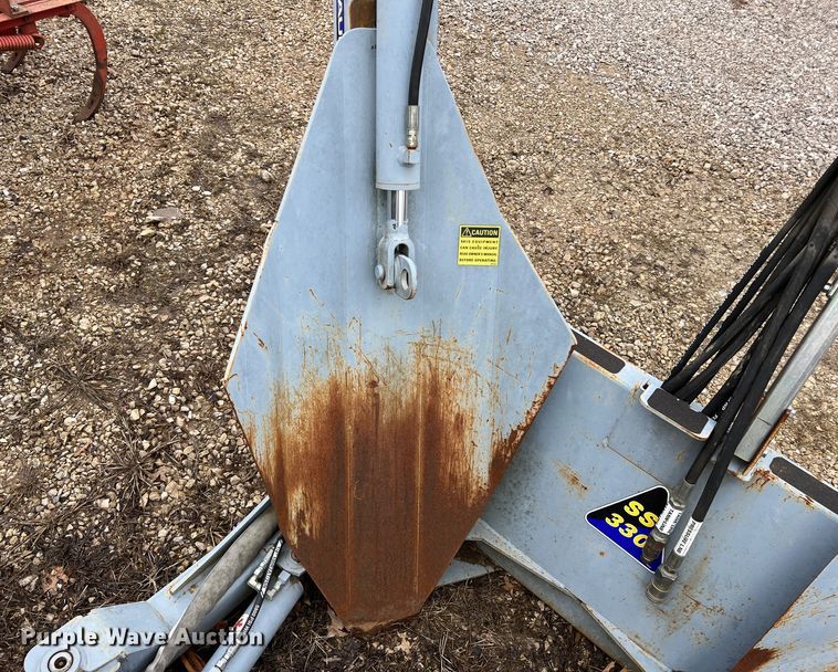 image for item MM9163 Baumalight SS330  skid steer tree spade