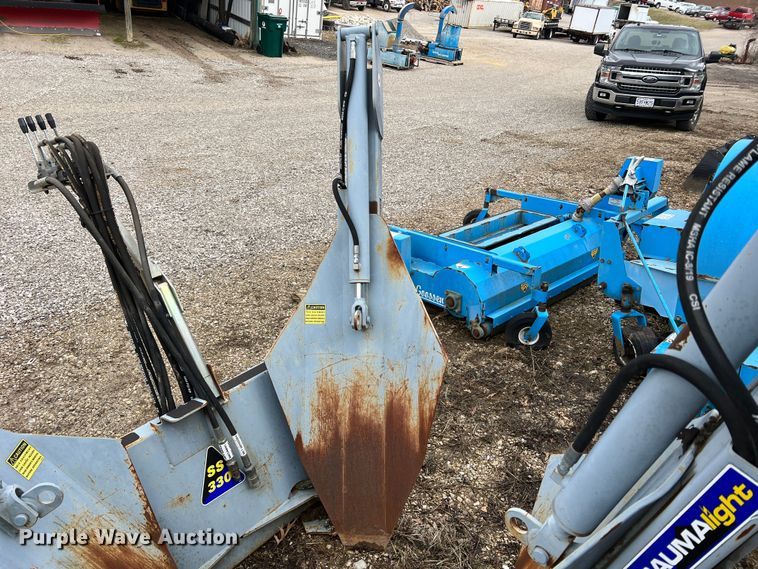 image for item MM9163 Baumalight SS330  skid steer tree spade