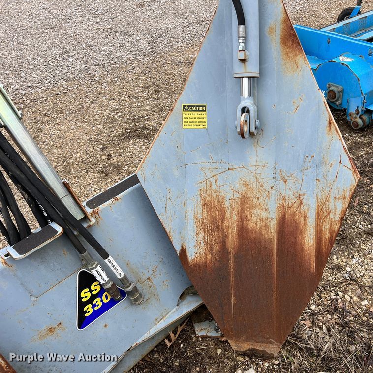 image for item MM9163 Baumalight SS330  skid steer tree spade