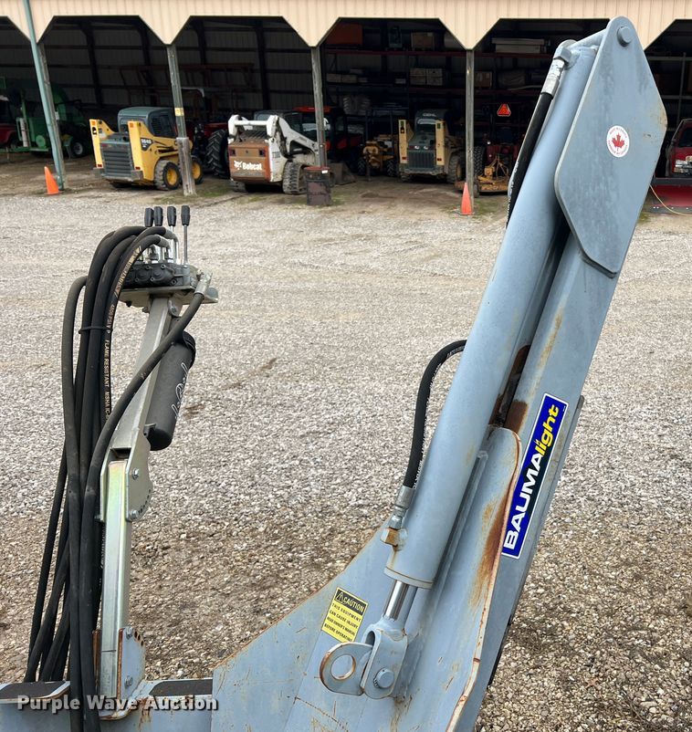 image for item MM9163 Baumalight SS330  skid steer tree spade