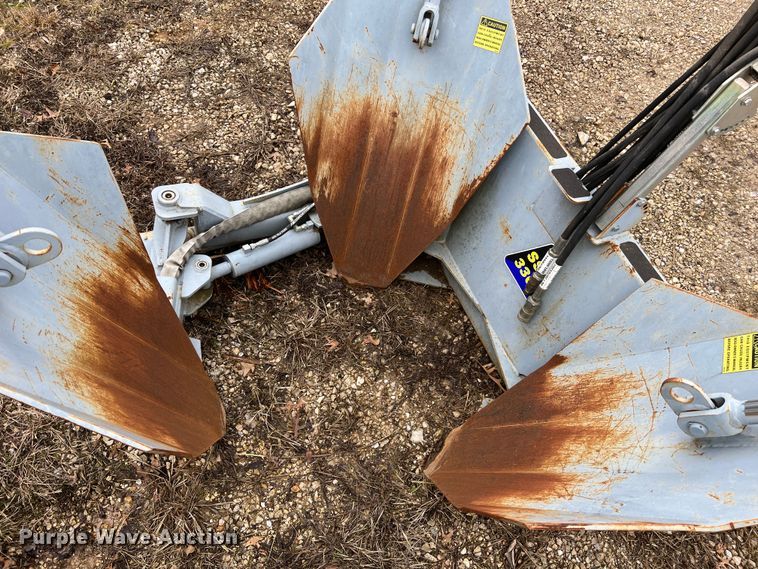 image for item MM9163 Baumalight SS330  skid steer tree spade