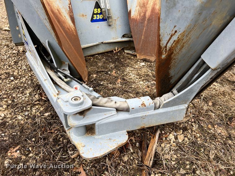 image for item MM9163 Baumalight SS330  skid steer tree spade