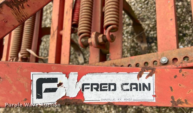 image for item MM9164 Fred Cain  field cultivator