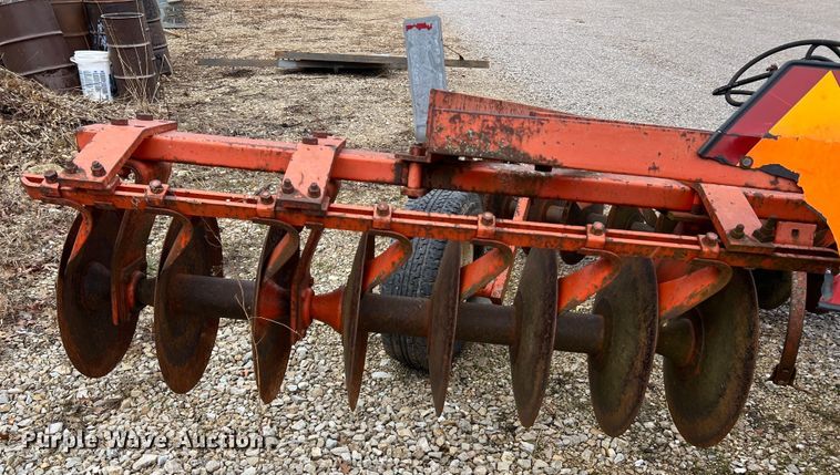 image for item MM9167 Allis-Chalmers 575777  tandem disk