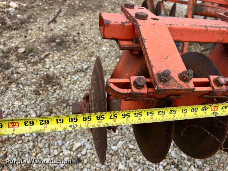 image for item MM9167 Allis-Chalmers 575777  tandem disk