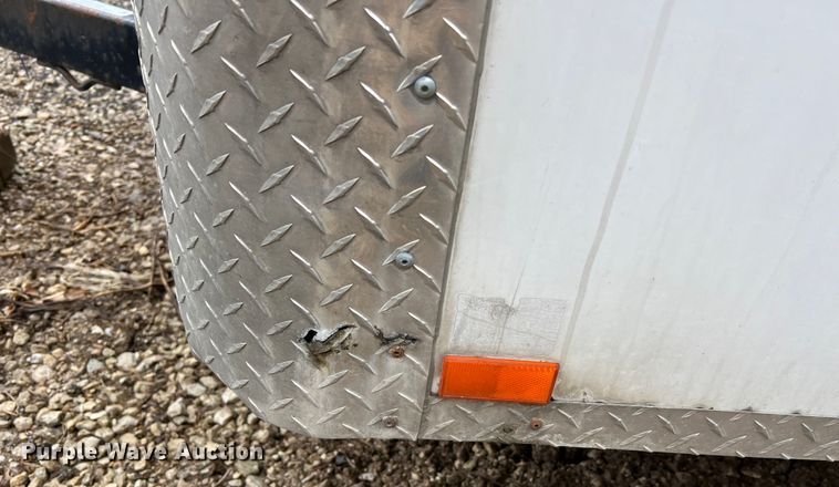 image for item MM9168 2015 Doolittle  enclosed cargo trailer