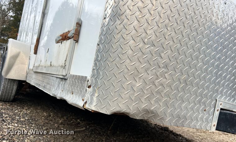 image for item MM9168 2015 Doolittle  enclosed cargo trailer