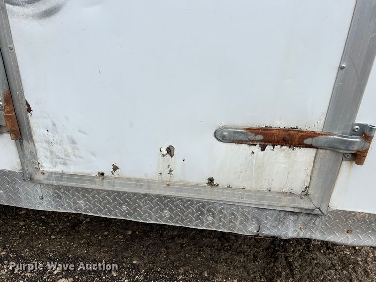 image for item MM9168 2015 Doolittle  enclosed cargo trailer