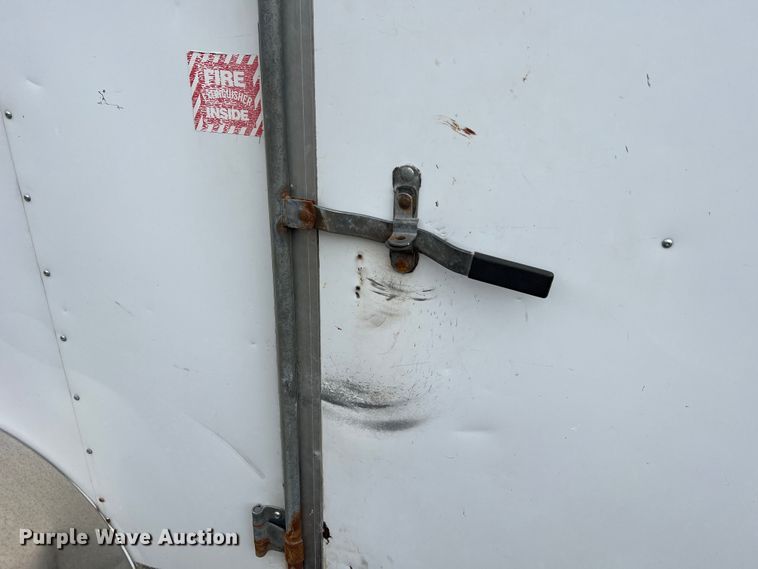 image for item MM9168 2015 Doolittle  enclosed cargo trailer