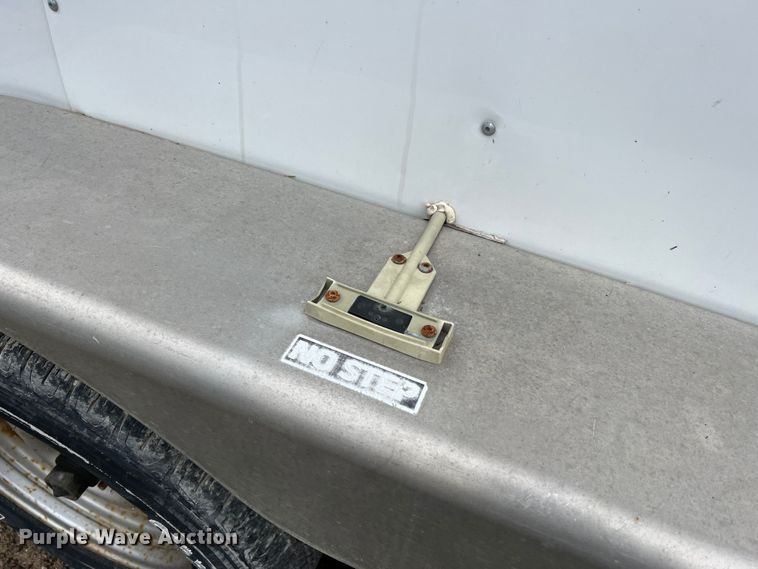 image for item MM9168 2015 Doolittle  enclosed cargo trailer