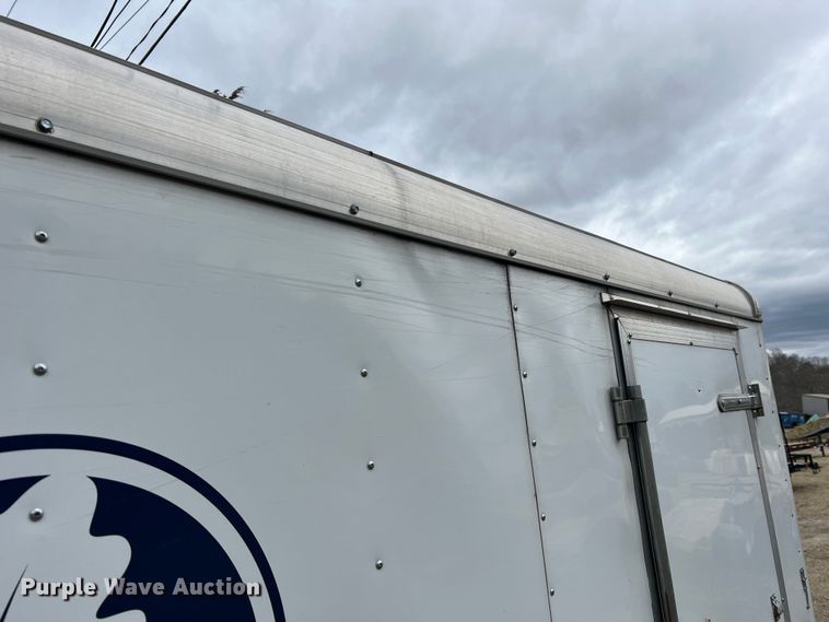 image for item MM9168 2015 Doolittle  enclosed cargo trailer