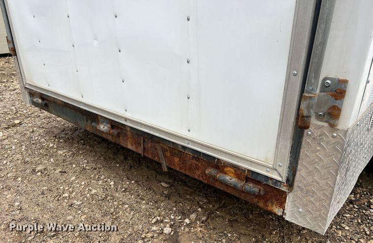 image for item MM9168 2015 Doolittle  enclosed cargo trailer
