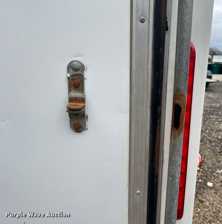 image for item MM9168 2015 Doolittle  enclosed cargo trailer