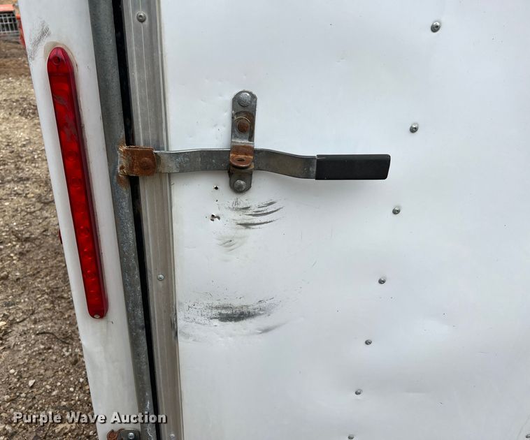 image for item MM9168 2015 Doolittle  enclosed cargo trailer